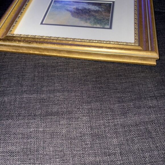 Framed Signed Sylvia Dyer Acrylic Painting: Island Cliffs Brunswick Maine Artist - Picture 9 of 9